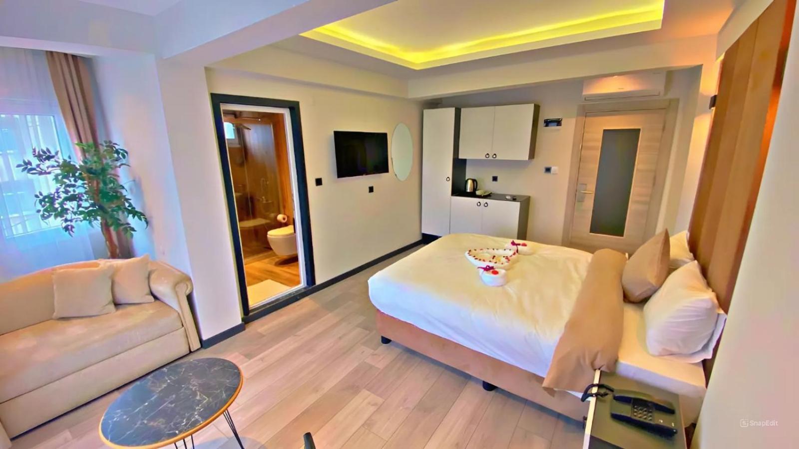 Green Nazar Hotel Trabzon Luaran gambar