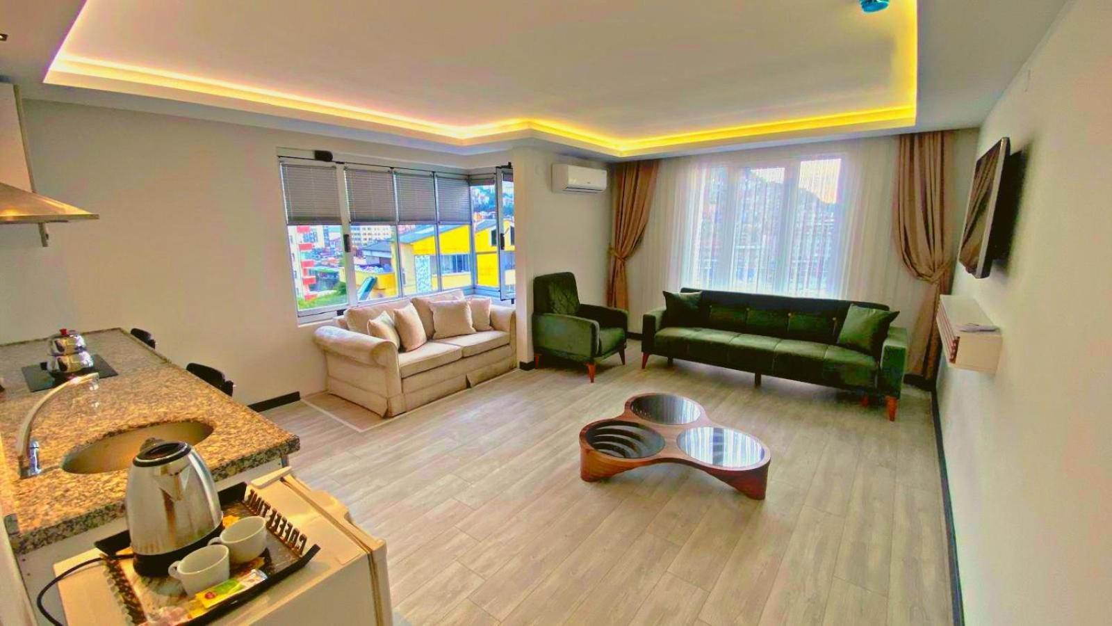 Green Nazar Hotel Trabzon Luaran gambar