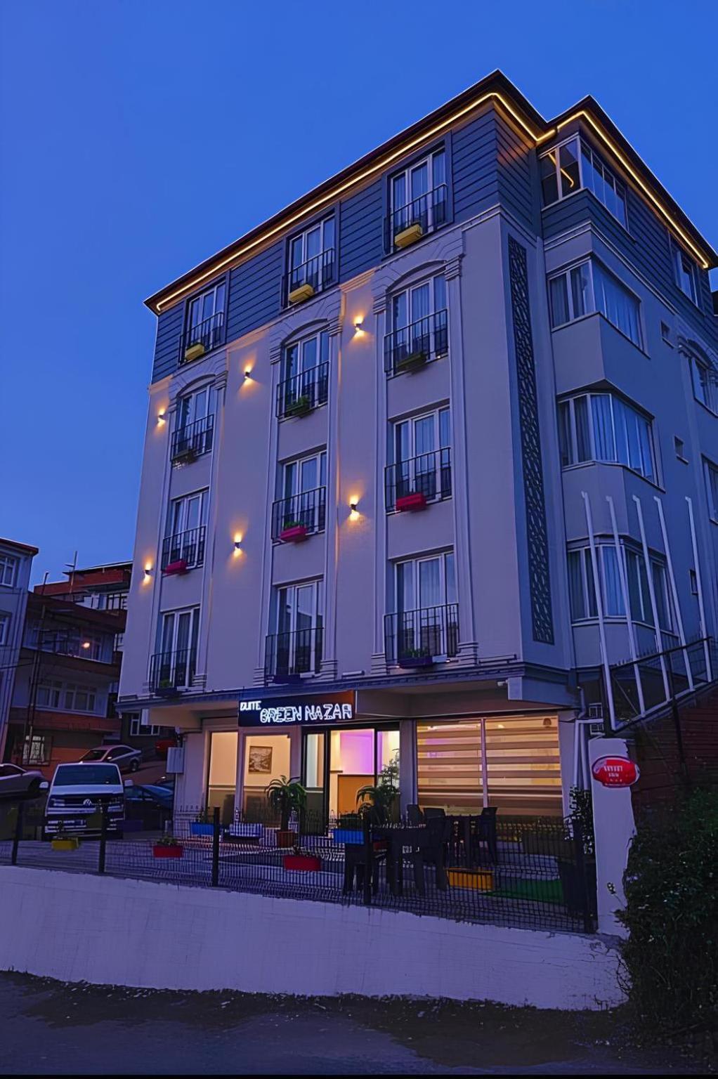 Green Nazar Hotel Trabzon Luaran gambar