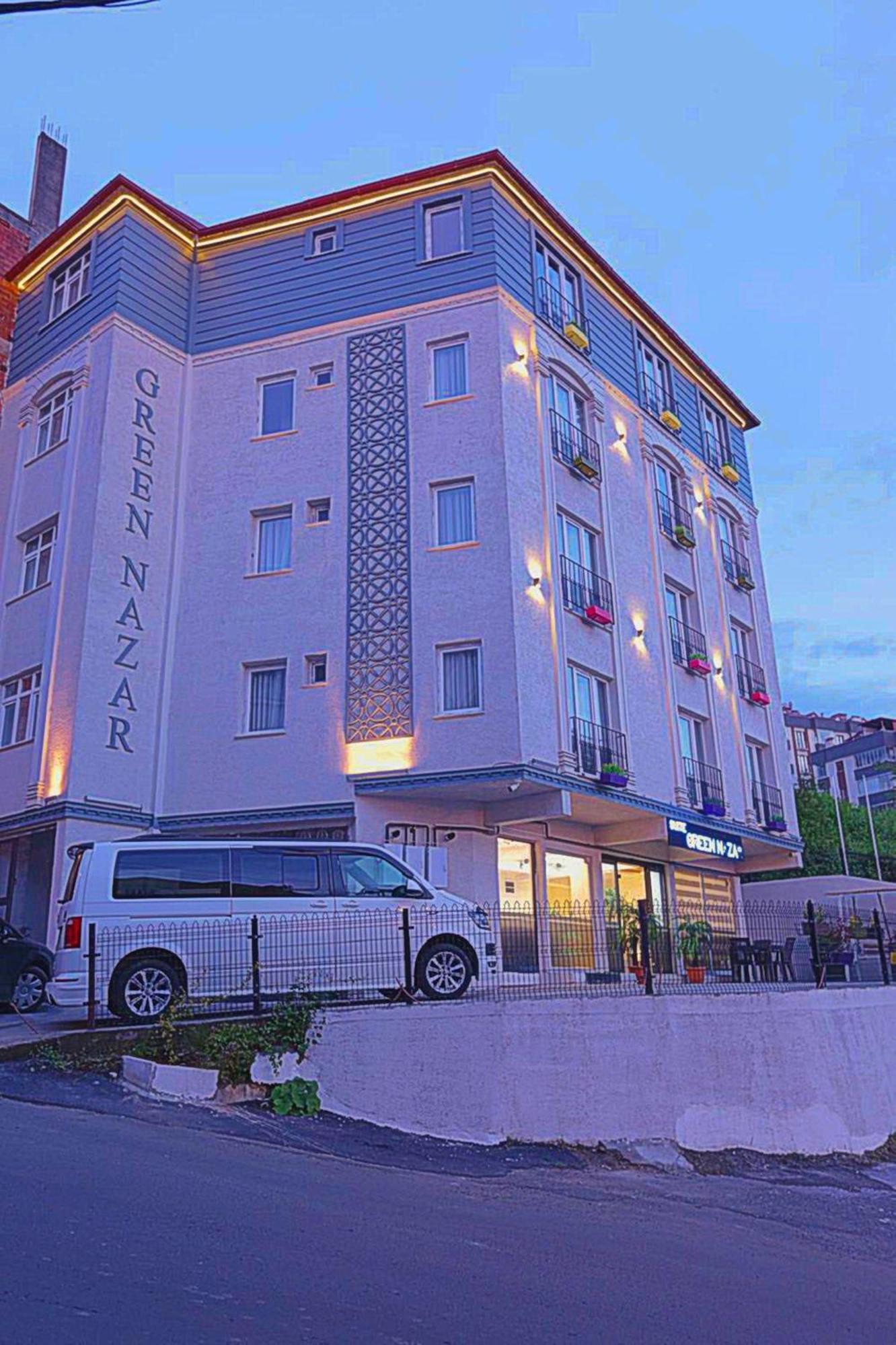 Green Nazar Hotel Trabzon Luaran gambar