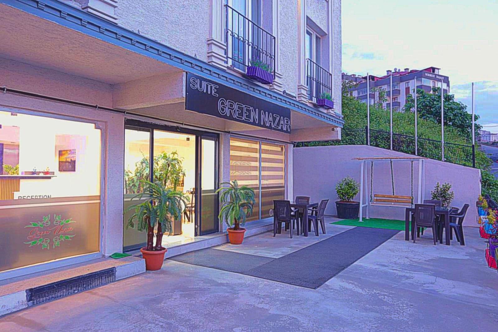 Green Nazar Hotel Trabzon Luaran gambar